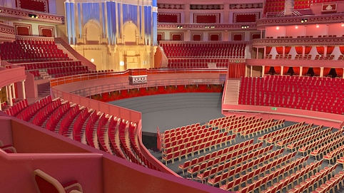 View from seat