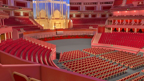 View from seat