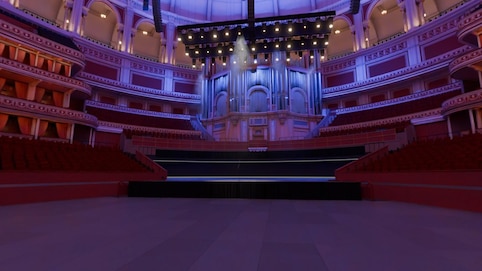 View from seat