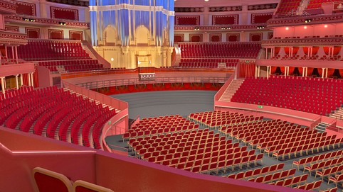 View from seat