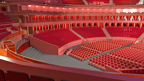 View from seat