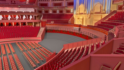 View from seat