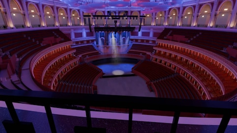 View from seat