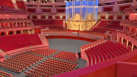 View from seat