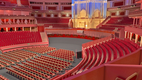 View from seat