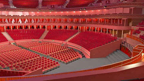 View from seat
