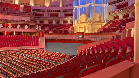 View from seat