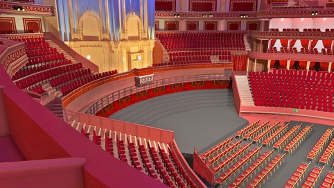 View from seat