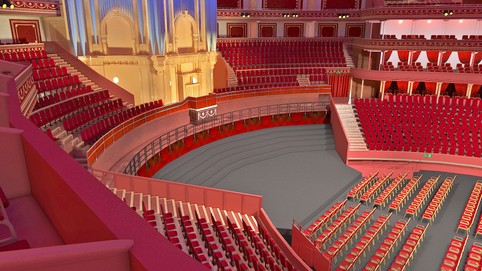 View from seat