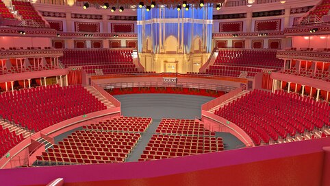 View from seat
