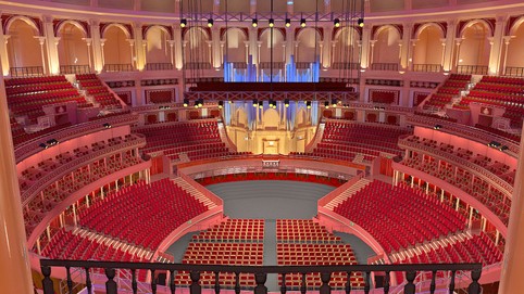 View from seat