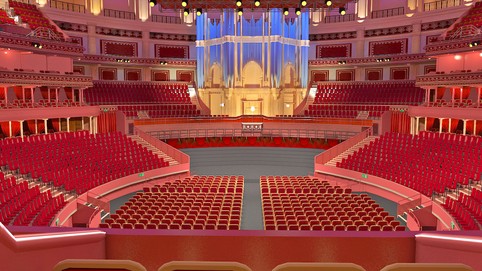 View from seat