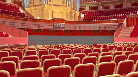 View from seat