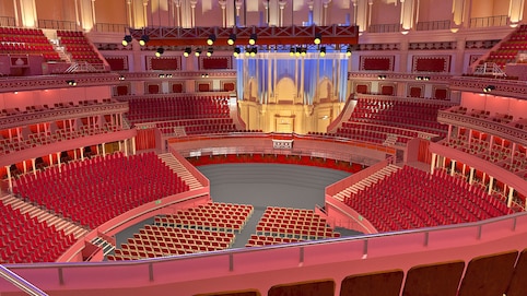 View from seat