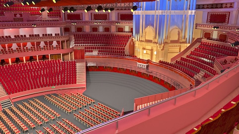 View from seat