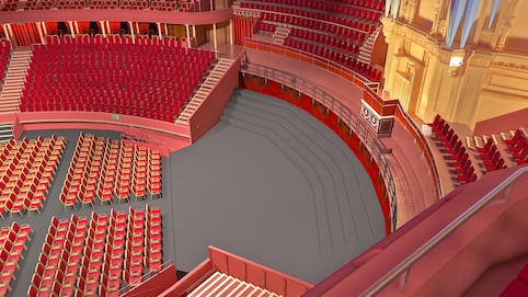 View from seat