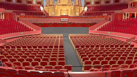View from seat