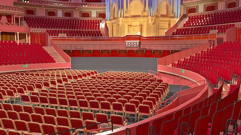 View from seat