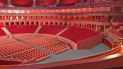 View from seat