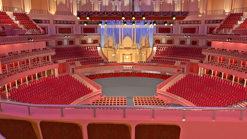 View from seat