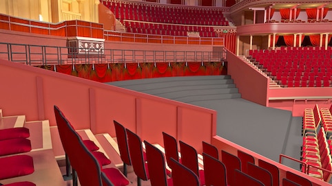 View from seat
