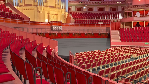 View from seat