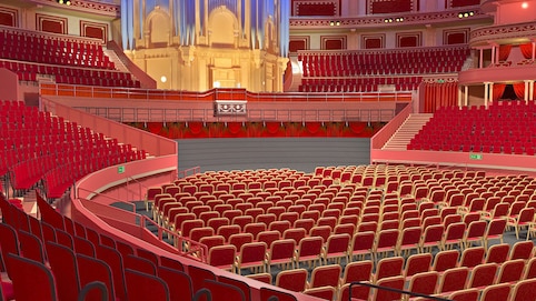 View from seat