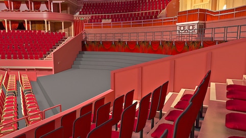 View from seat