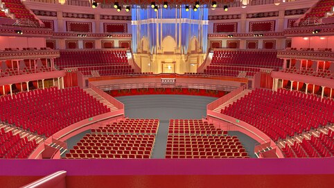 View from seat