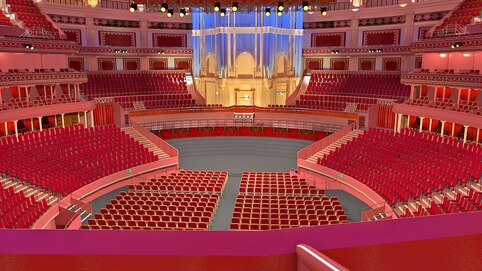 View from seat