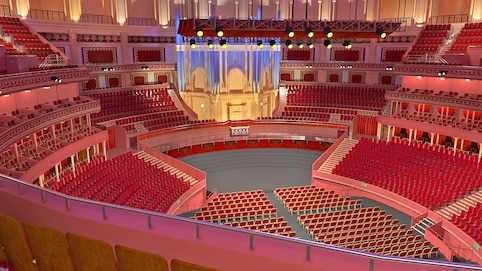 View from seat