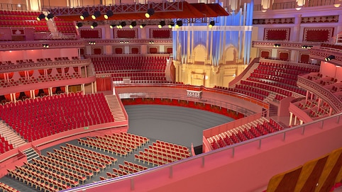 View from seat