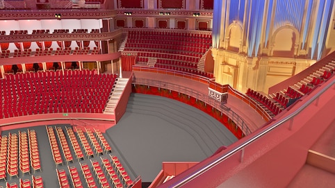 View from seat