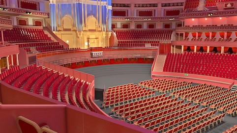 View from seat