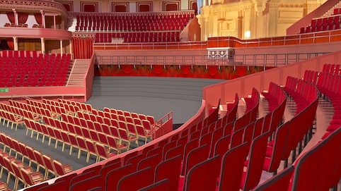 View from seat
