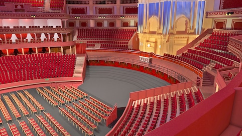 View from seat