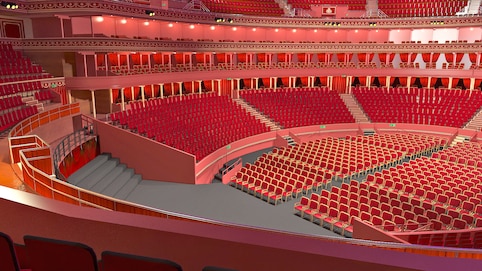View from seat