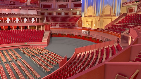 View from seat