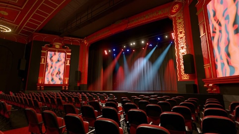 View from seat