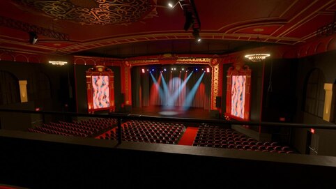 View from seat