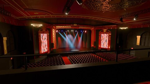View from seat