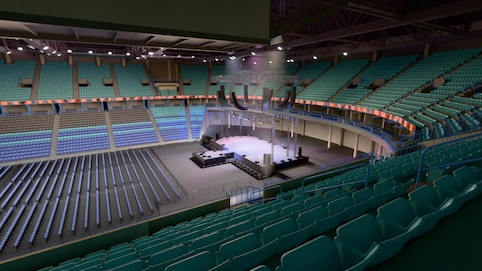 View from seat