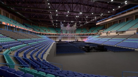 View from seat