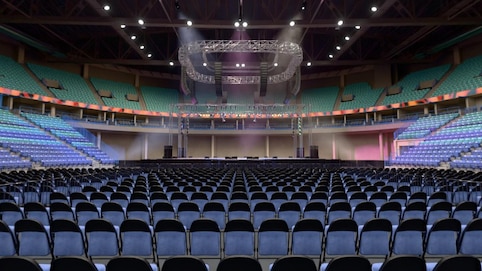 View from seat