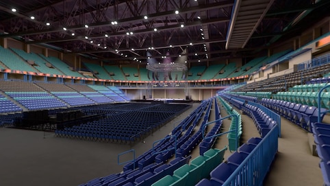 View from seat