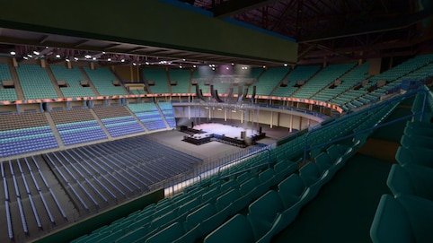 View from seat