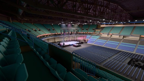 View from seat
