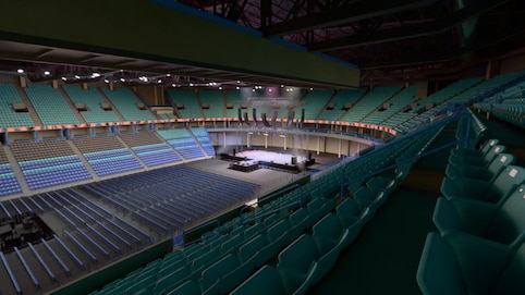 View from seat