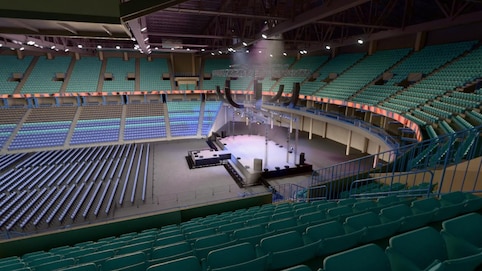 View from seat