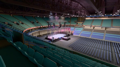 View from seat
